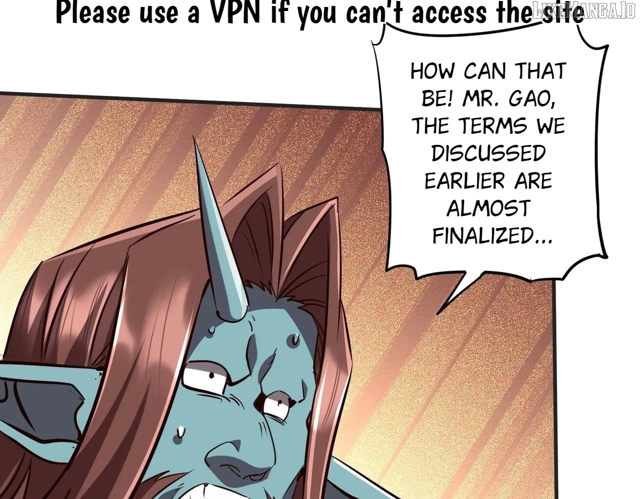 With My Netherworld Trillions, Game On! Chapter 261 - page 64